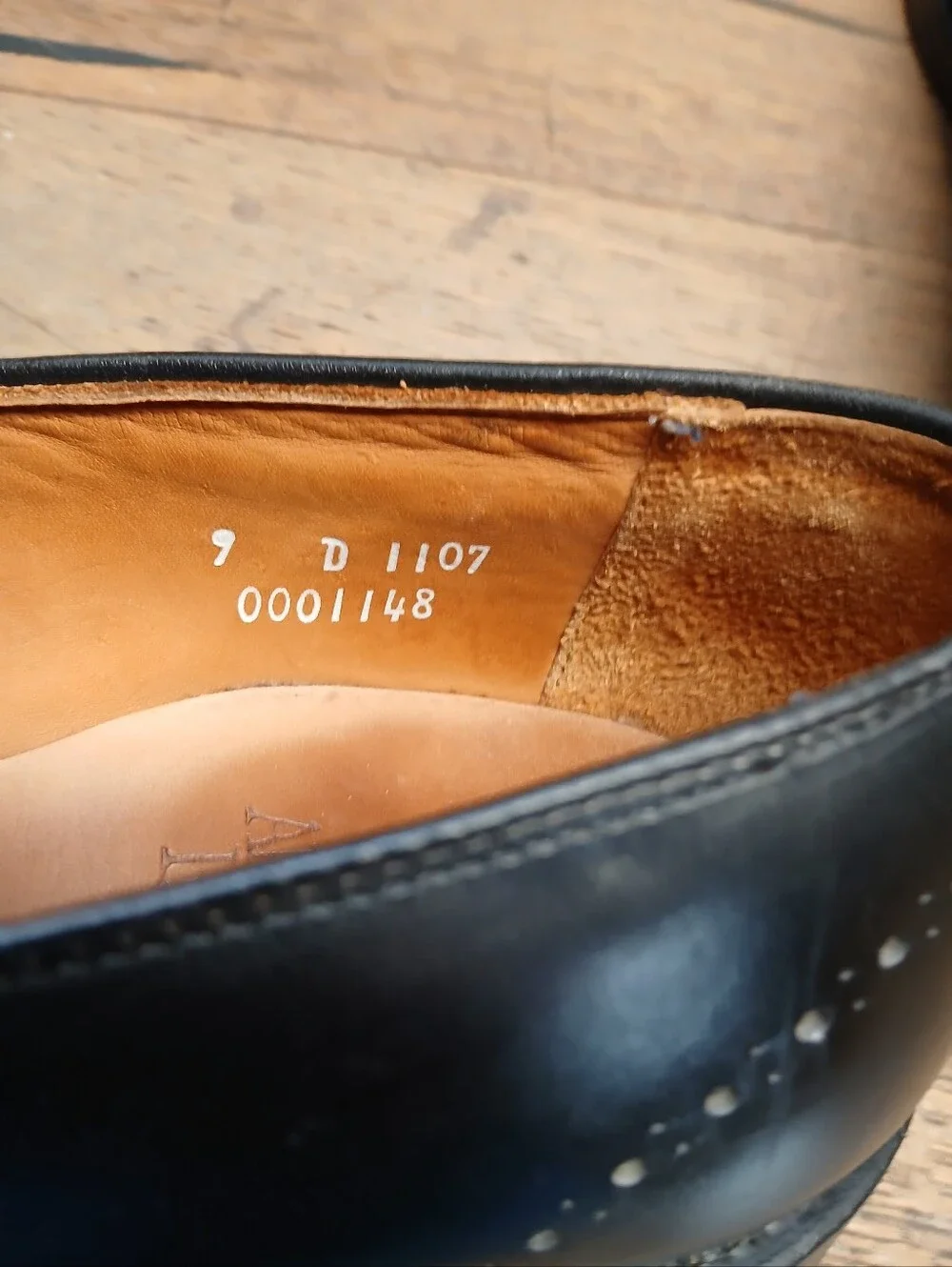 Allen Edmonds Black Leather Tassel Loafers